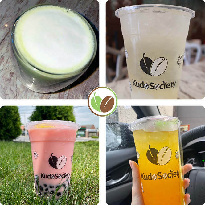 Kudo photo collage 'variety teas'